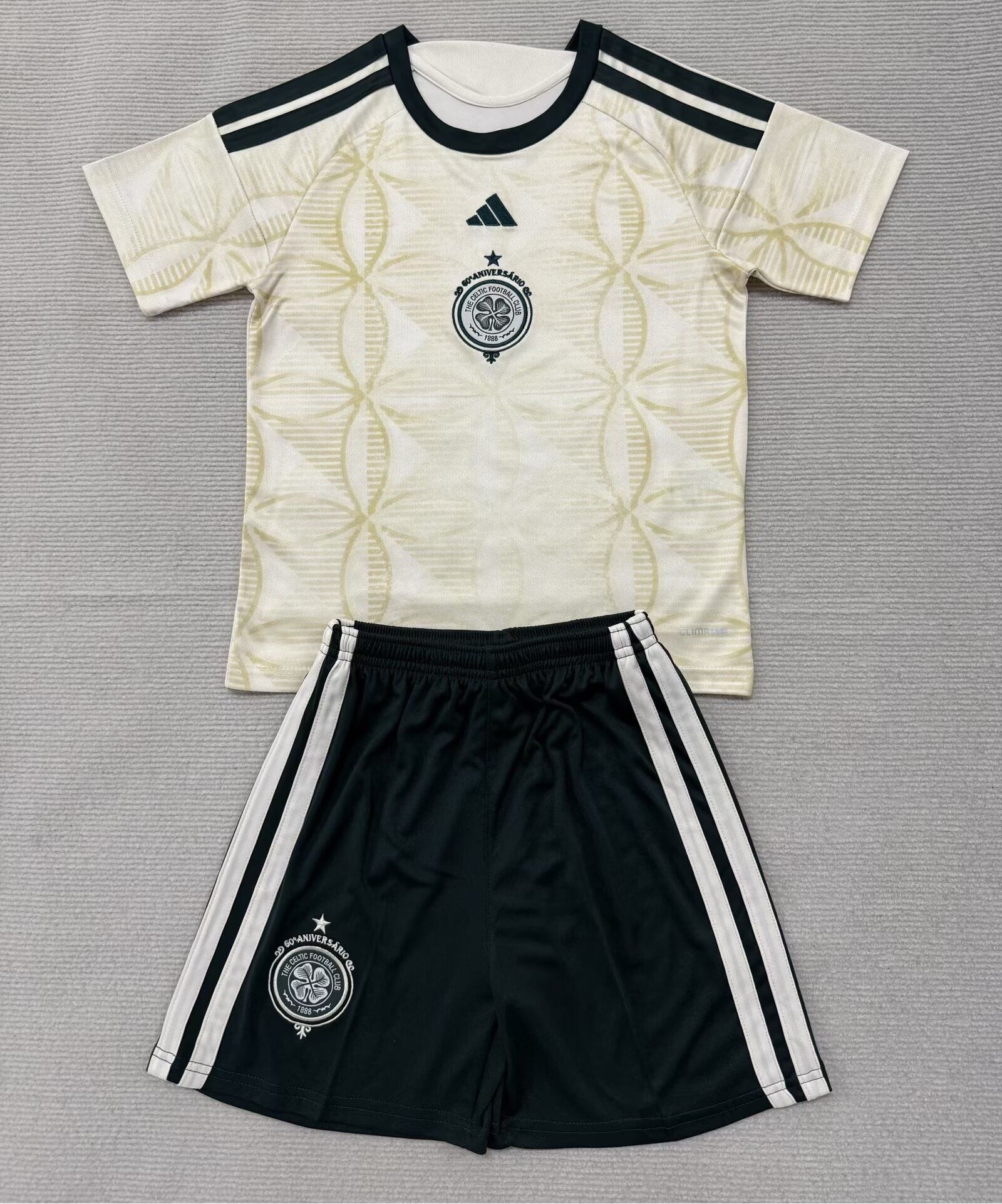 Kids-Celtic 26/27 Third Cream Soccer Jersey
